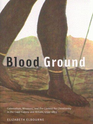 cover image of Blood Ground
